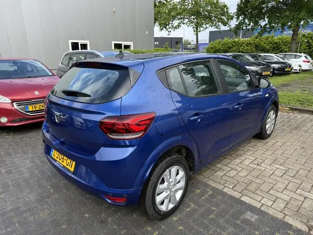 Dacia Sandero BWJ 2021 1.0 TCe 92 PK 90 Expression FULL LED | CAMERA | DAB | CARPLAY + ANDROID | CLI...