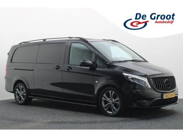 Mercedes-Benz Vito 119 CDI Extra Lang 3-Zits, Leer, LED, Camera, Trekhaak, Apple Carplay, 18"