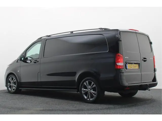 Mercedes-Benz Vito 119 CDI Extra Lang 3-Zits, Leer, LED, Camera, Trekhaak, Apple Carplay, 18"