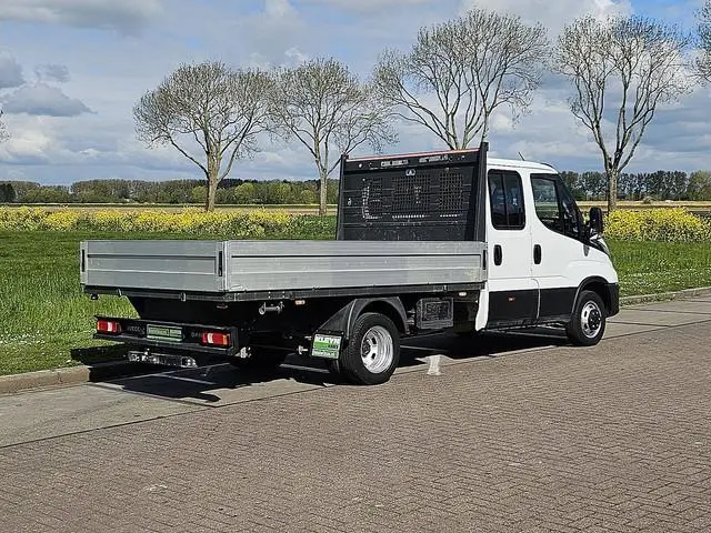 IVECO DAILY 35C14 dub.cab open-laadbak