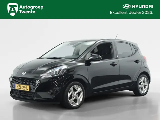 Hyundai i10 1.0 Comfort Black edition 30 Jahre | Carplay navigatie | Stoelve