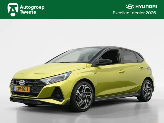 Hyundai i20 1.2 N Line | Navigatie | Private lease 429,- p.m. |