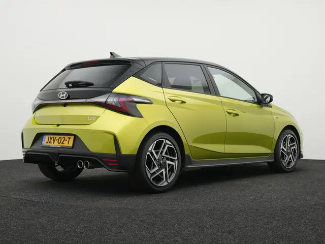 Hyundai i20 1.2 N Line | Navigatie | Private lease 429,- p.m. |