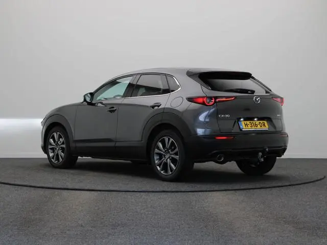 Mazda CX-30 2.0 e-SkyActiv-X M Hybrid Luxury | Trekhaak | Head-up display | elektrische verstelbare...