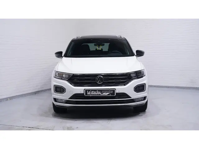 Volkswagen T-Roc 1.5 TSI R Line 1e Eig. NAP Led koplampen Panodak R-Line int./ext. 19 Inch Stoelverw...
