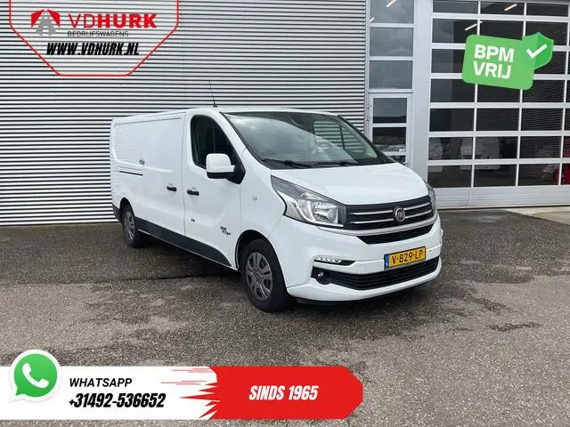 Fiat Talento 1.6 MJ 125 pk EXPORT Navi/ Cruise/ Camera/ PDC/ DAB/ Trekhaak/ Airco