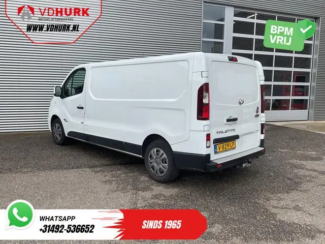 Fiat Talento 1.6 MJ 125 pk EXPORT Navi/ Cruise/ Camera/ PDC/ DAB/ Trekhaak/ Airco