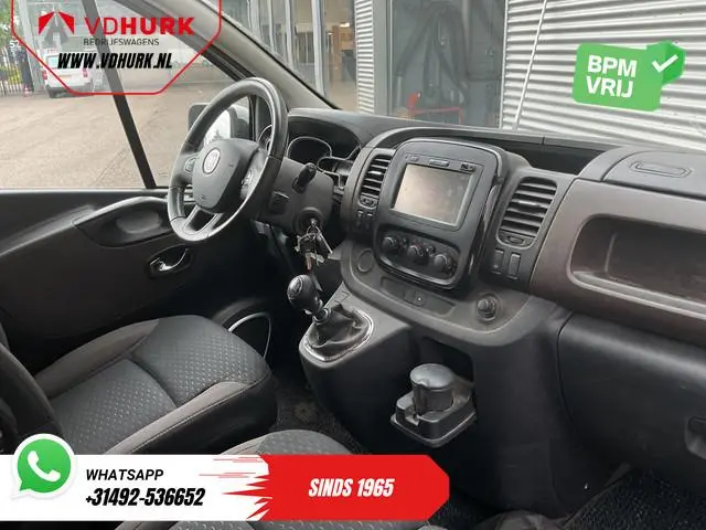 Fiat Talento 1.6 MJ 125 pk EXPORT Navi/ Cruise/ Camera/ PDC/ DAB/ Trekhaak/ Airco