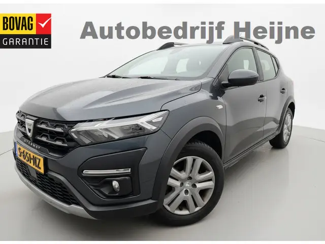 Dacia Sandero Stepway 1.0 TCe 90PK COMFORT BLUETOOTH/PDC/CRUISE****