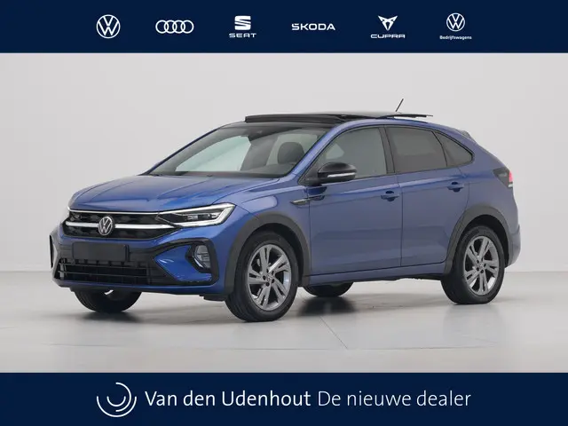 Volkswagen Taigo 1.0 TSI 110pk DSG R-Line Panorama Navi via App Matrix Led Clima Acc