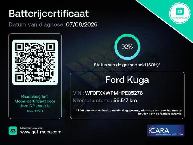 Ford Kuga 2.5 PHEV ST-Line X Black Pack |Pano|B&O|ACC|Winter|360Cam|HUD|Trekhaak