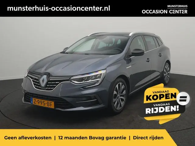 Renault Mégane Estate TCe 140 EDC Techno - RIJKLAARPRIJS - Trekhaak - Digitale Cockpit
