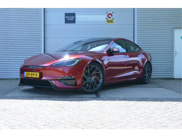 Tesla Model S Plaid AWD 100 kWh Enhanced AutoPilot4.0+FSD (twv 7.500,-)