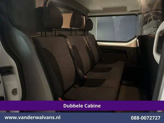 Opel Vivaro 1.6 CDTI 126pk L2H1 Dubbele Cabine Euro6 Airco | 6-Zits | LED | Cruisecontrol Trekhaak