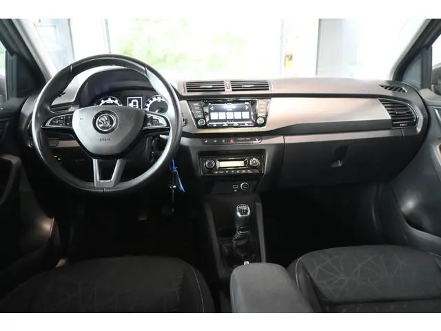 ŠKODA Fabia Combi 1.0 TSI Clever Clima Navigatie Panoramadak LED Stoelverwarming Rijklaarprijs! Inru...