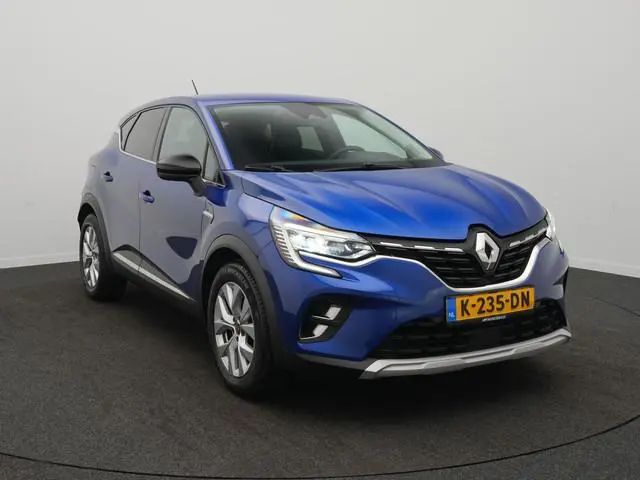 Renault Captur TCe 100 Intens - Occasion Lease vanaf €524 p/m - RIJKLAARPRIJS - Cruise Control - Key...