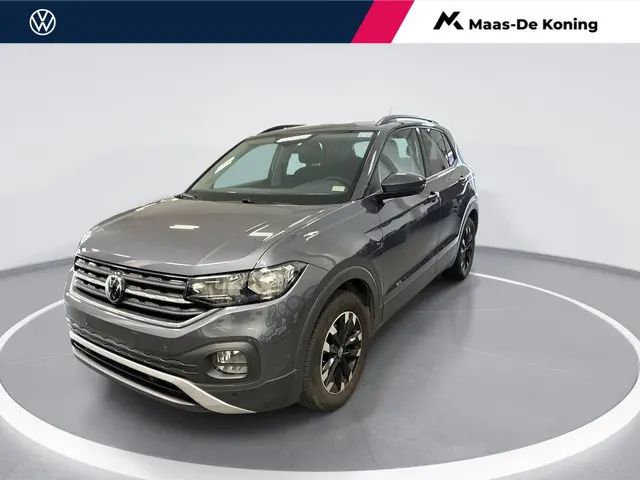 Volkswagen T-Cross 1.0 TSI 110pk DSG Life · Camera · Navigatie · Dodehoeksensor · Airco · DAB · Geti...