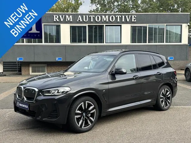 BMW iX3 Executive 80 kWh SOH 99% | M-SPORT| ELEKTRISCHE TREKHAAK| PANO| LEDER | DRIVING ASSISTENT PR...