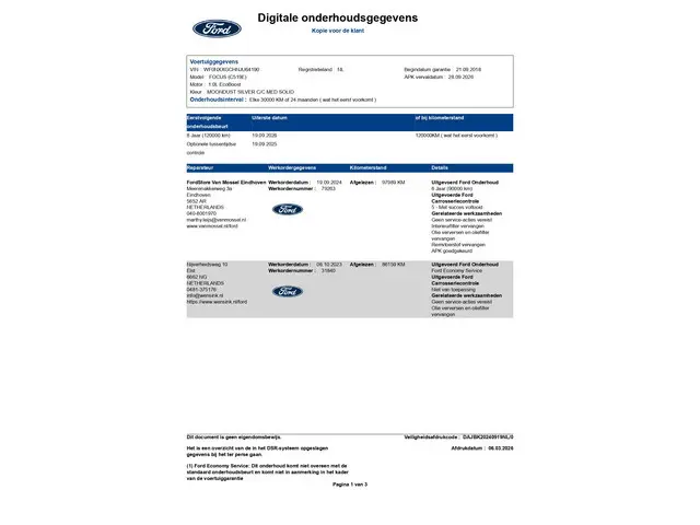 Ford Focus
