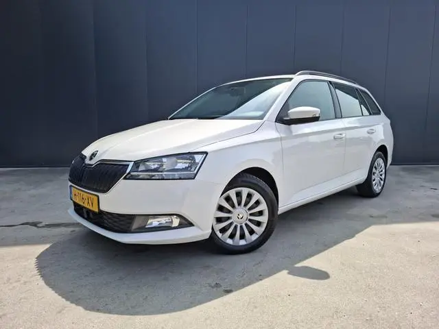 ŠKODA Fabia Combi 1.0 TSI Ambition 1e EIGENAAR NAVI CRUISE ECC