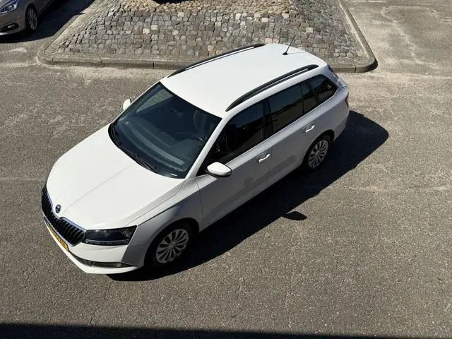 ŠKODA Fabia Combi 1.0 TSI Ambition 1e EIGENAAR NAVI CRUISE ECC