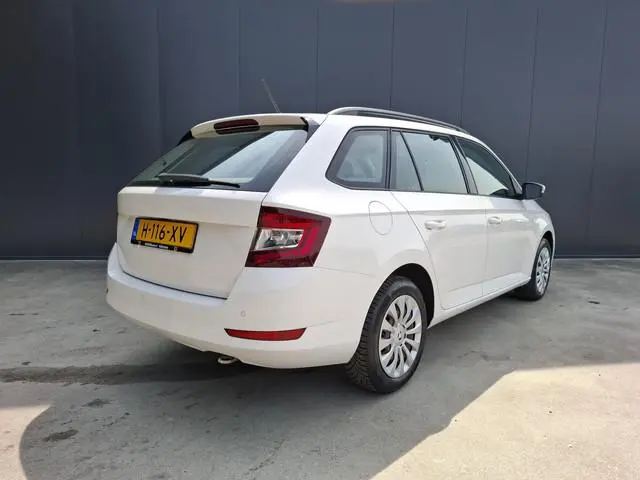 ŠKODA Fabia Combi 1.0 TSI Ambition 1e EIGENAAR NAVI CRUISE ECC