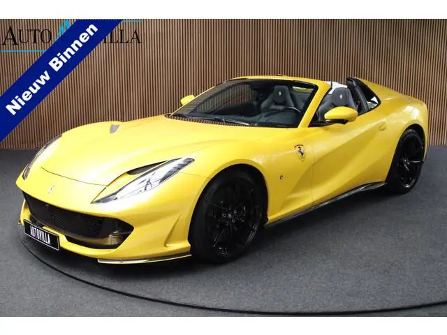 Ferrari 812 GTS 6.5 V12 HELE Full carbon - 360 Camera - Lift - Passenger Display - Painted Ferrari S...