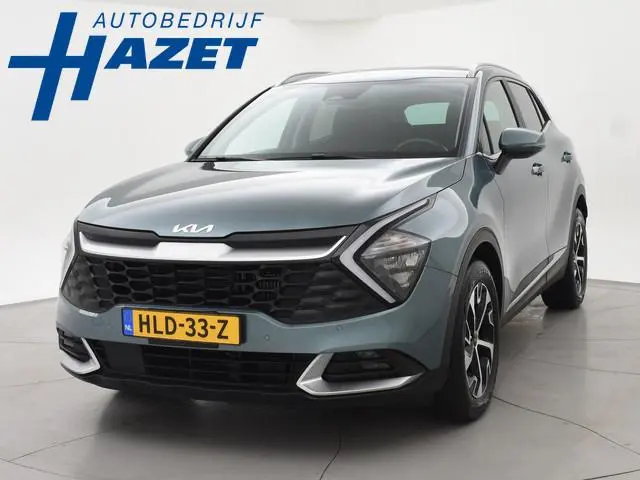 Kia Sportage 1.6 T-GDi HYBRID 230 PK AUT. + ADAPTIVE CRUISE | CAMERA | BREEDBEELD CARPLAY / ANDROID...