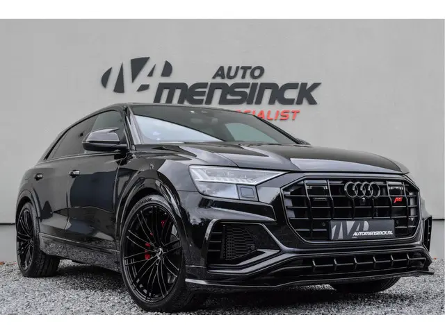 Audi Q8 55 TFSI e Quattro / B&O advanced/ ABT/ 23 inch/ Panoramadak/ Trekhaak/ 280kW (381PK)