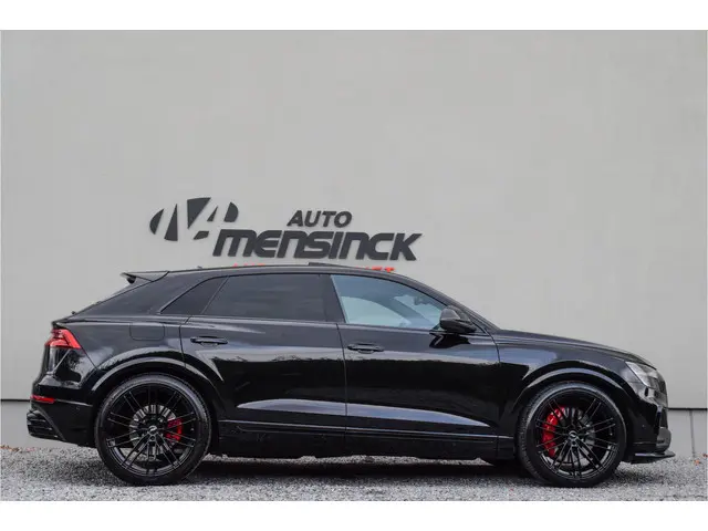 Audi Q8 55 TFSI e Quattro / B&O advanced/ ABT/ 23 inch/ Panoramadak/ Trekhaak/ 280kW (381PK)