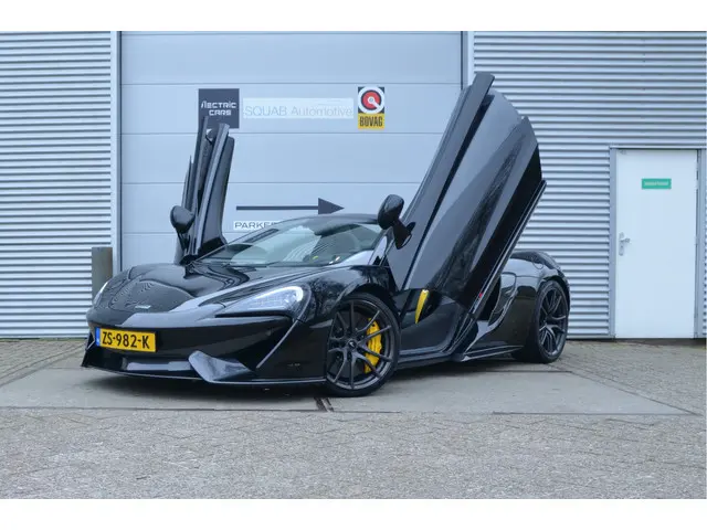 McLaren 570S Spider 570S Louwman import en onderhouden!
