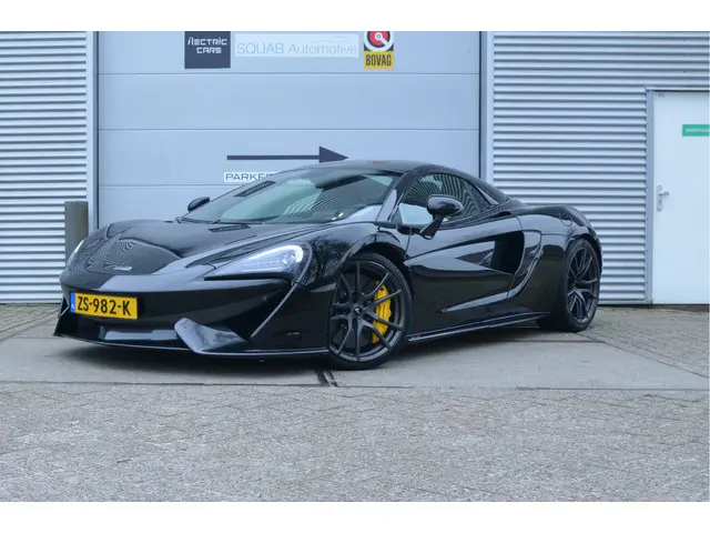 McLaren 570S Spider 570S Louwman import en onderhouden!