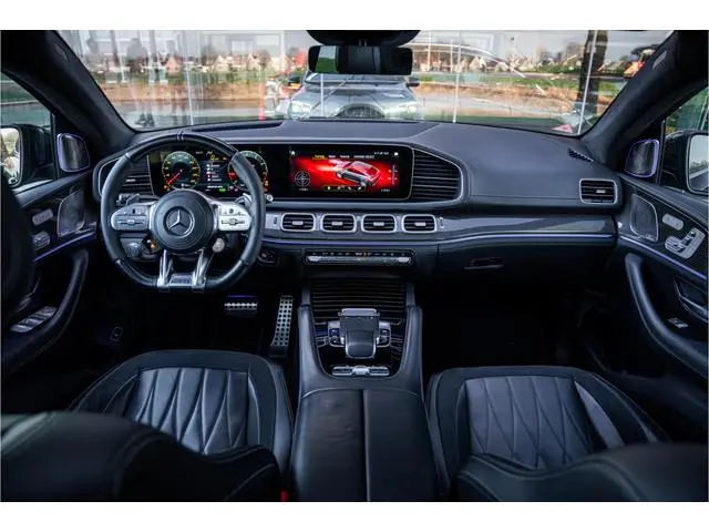Mercedes-Benz GLE-klasse Coupé AMG 63 S 4MATIC+ (612pk) Carbon ** Panodak ** Trekhaak ** NL auto **...