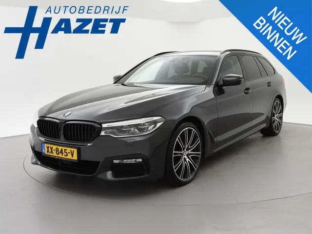 BMW 5-serie Touring 540i XDRIVE 3.0 6-CILINDER 340 PK M-SPORT + ADAPTIVE CRUISE | HEAD-UP | TREKHAAK...