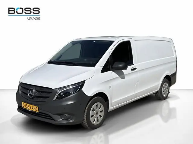 Mercedes-Benz Vito 114 1.9 CDI Automaat L2H1 MBUX Dakdragers LED Navigatie Climate Control Carplay C...