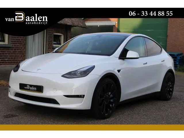 Tesla Model Y Performance AWD 75 kWh SOh 92.5% PANO LEER NAVI ORG NL 112000KM!!!