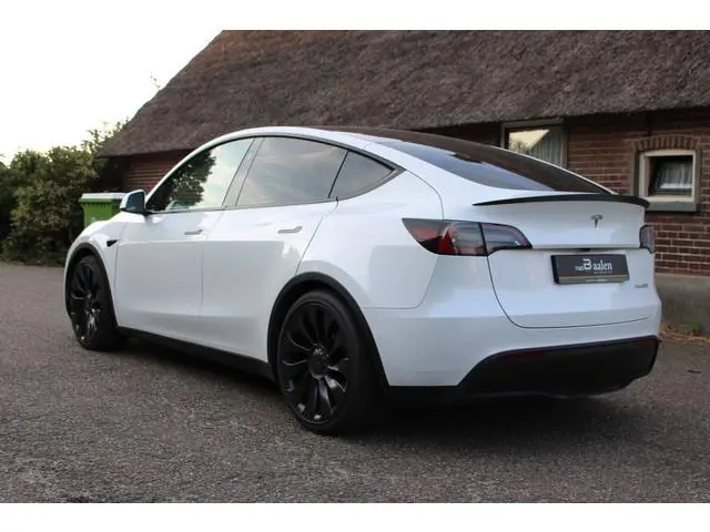 Tesla Model Y Performance AWD 75 kWh SOh 92.5% PANO LEER NAVI ORG NL 112000KM!!!