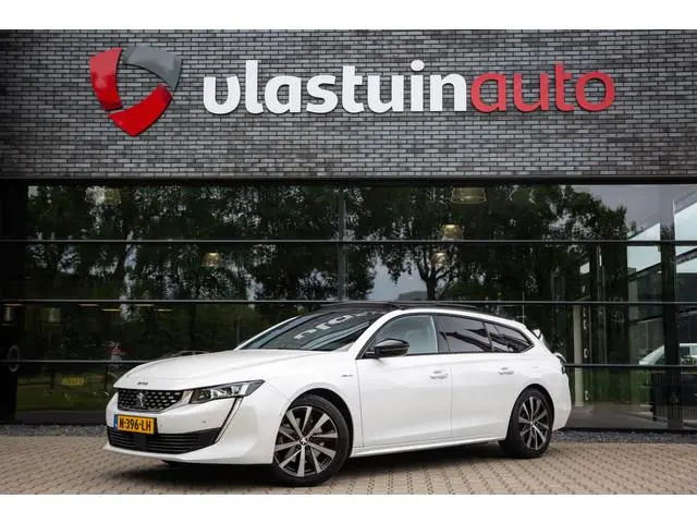 Peugeot 508 SW 1.6 HYbrid Blue Lease GT Line , Panoramadak, Trekhaak,