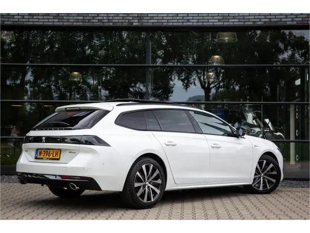 Peugeot 508 SW 1.6 HYbrid Blue Lease GT Line , Panoramadak, Trekhaak,