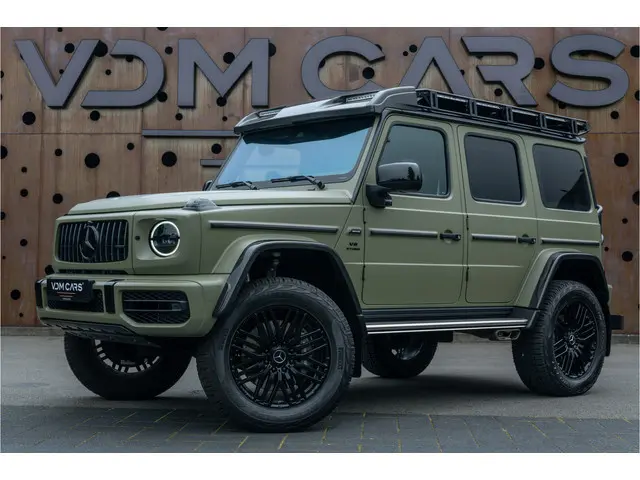 Mercedes-Benz G-klasse 63 AMG 4x4² | GRIJS KENTEKEN | First 40 | CARBON | AKRAPOVIC |