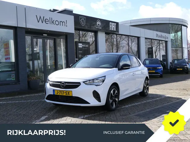 Opel Corsa-e Edition 50 kWh | Navigatie | Parkeersensoren | ECC