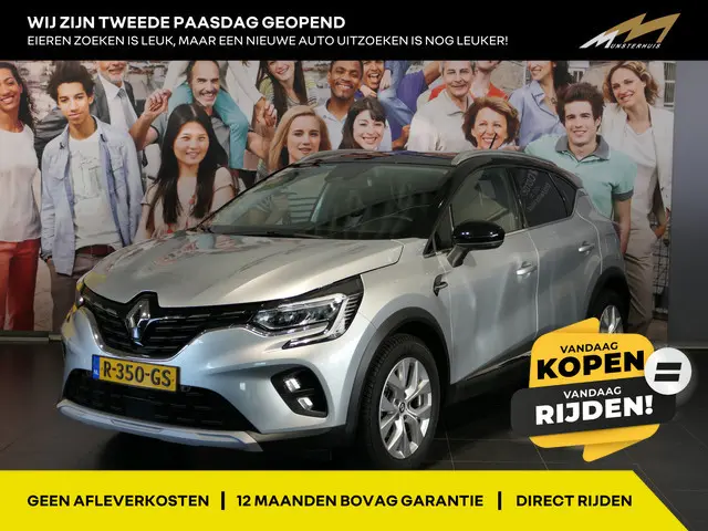 Renault Captur 1.6 E-Tech Plug-in Hybrid 160 Intens - SOH 94,1% - Dealer onderhouden! - Trekhaak - C...