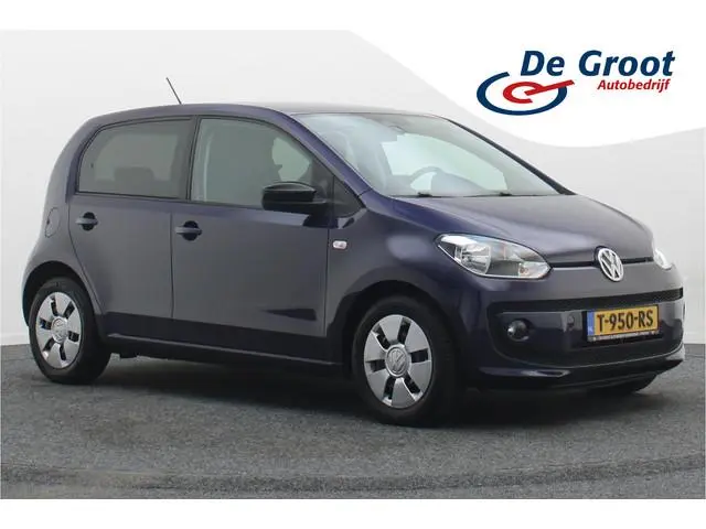 Volkswagen Up! 1.0 move up! 75 PK BlueMotion 5-Deurs, Airco, Cruise, Stoelverwarming, Bluetooth, Nav...