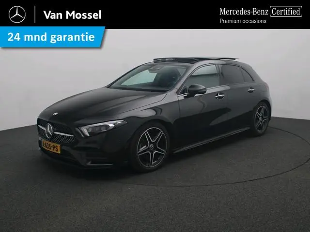 Mercedes-Benz A-klasse 180 Business Solution AMG / Panaroma-dak / Memory-Stoelen / Night-Pakket /