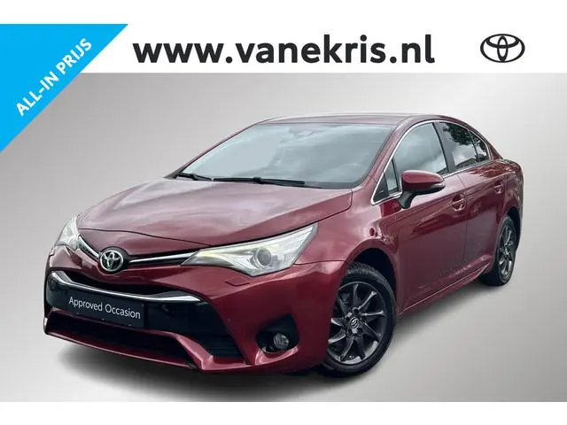 Toyota Avensis 1.8 VVT-i Lease Pro Limited, Trekhaak, ,Cruise control, Navi, parkeercamera.