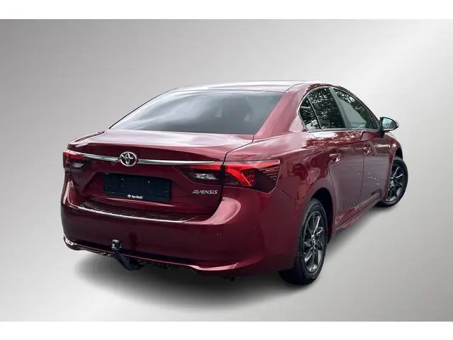 Toyota Avensis 1.8 VVT-i Lease Pro Limited, Trekhaak, ,Cruise control, Navi, parkeercamera.