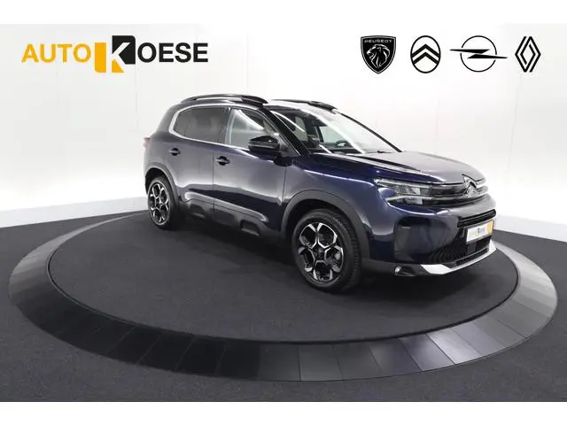 Citroen C5 Aircross 1.2 Hybrid 145pk Max | Elektrische Kofferklep | Adaptieve Cruise Control | Camer...