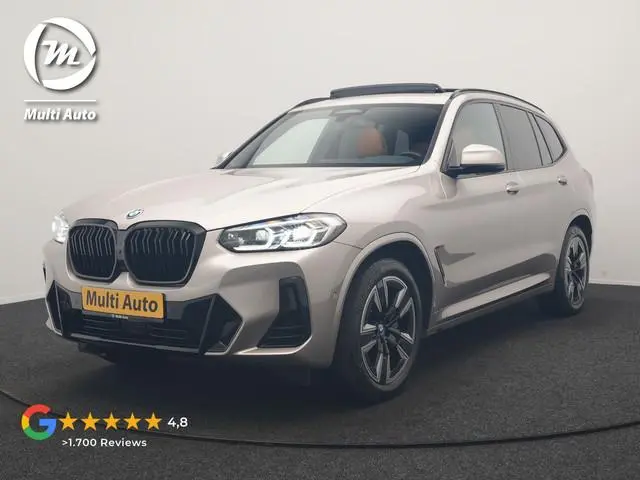 BMW iX3 M Sport 80 kWh 286pk Dealer O.H | Panodak | Adaptive Cruise | Camera | Lederen Sportstoelen...