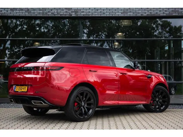 Land Rover Range Rover Sport 3.0 P510e First Edition , Alcantara hemel, Panoramadak, Meridian, BTW,...