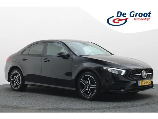 Mercedes-Benz A-klasse 250 e Business Solution AMG Limited SOH 100%, Sfeerverlichting, Apple Carplay...